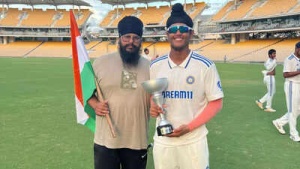 U-19 Star Harvansh Singh's Rapid Century Against England Sparks Rishabh Pant Comparisons