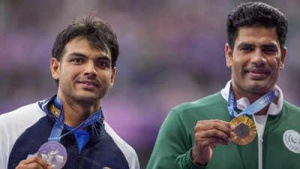 Arshad Nadeem Targets World Championships Clash with Neeraj Chopra