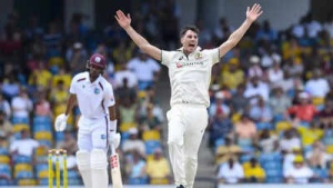 Controversy and Pace Dominate as Australia Cling to Slim Lead Against West Indies in Barbados Test