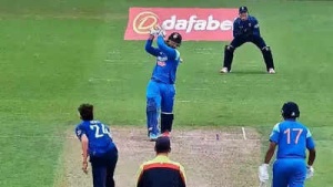 Teenage Batter Vaibhav Suryavanshi's Blistering Fifty Propels India U19 to Victory Over England