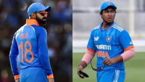 Indian Cricket's Next Sensation? U19 Debutant Vaibhav Suryavanshi's Kohli-Esque No. 18 Jersey Sparks Viral Buzz