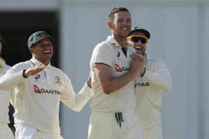 Hazlewood's Five-For Propels Australia to First Test Victory Over West Indies