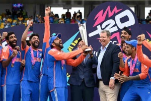 Rohit Sharma Reminisces on India's T20 World Cup Win: 'Barbados in My Veins'