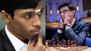 Praggnanandhaa's Ascent to World No. 1 Junior Sparks Witty Remark from Giri