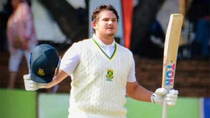 Teenage Sensation Lhuan-dre Pretorious Makes History with Record-Breaking Debut Test Century