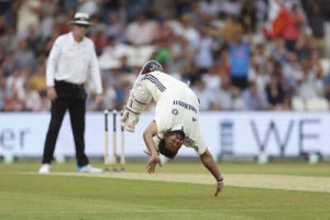 Doctor Who Oversaw Rishabh Pant's Recovery Reacts to His Somersault Celebration After Century vs. England
