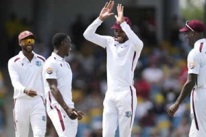 Headline: Australia, West Indies Exchange Punches as 14 Wickets Tumble on Day 1 in Bridgetown Test