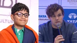 Delhi Chess Prodigy, 9, Holds World Champion Magnus Carlsen to Draw in Online Blitz