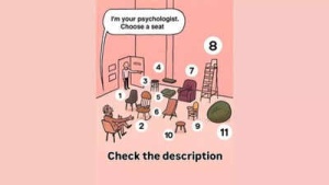 The Chair You Choose Reveals Surprising Personality Traits, According to This Viral Test