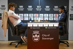 Carlsen Cool on Gukesh's World Champion Status: 'Still Waiting to Be Impressed'