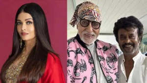 Aishwarya Rai Lauds Rajinikanth, Drawing Parallels to Amitabh Bachchan's Legendary Status
