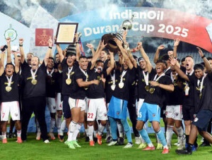 NorthEast United FC Dominates Diamond Harbour in 6-1 Thrashing to Clinch Durand Cup Title