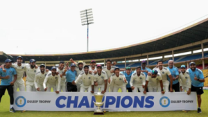 Duleep Trophy 2025: Zonal Format Returns - Dates, Venues, and Key Fixtures Revealed