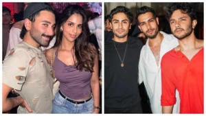 Suhana Khan Parties with Salman Khan's Nephews in Mumbai; Fans Wonder Where's Agastya Nanda?