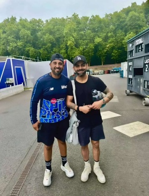 Virat Kohli Fuels Australia Series Buzz: Training Photos from UK Spark Excitement