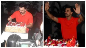 Ranbir Kapoor Celebrates Birthday with Paparazzi, Requests Restraint Near Residence