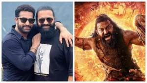 Jr NTR Lauds Rishab Shetty's Dedication to 'Kantara Chapter 1', Cites Challenging Production