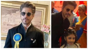 Shah Rukh Khan's Heartwarming Interaction with Child Artist Steals the Show at National Awards