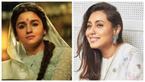 Rani Mukerji Was Sanjay Leela Bhansali's Initial Choice for 'Gangubai Kathiawadi,' Not Alia Bhatt, Reveals Aditya Narayan