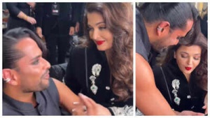 Aishwarya Rai Bachchan's Paris Fashion Week Encounter: Influencer Credits Actress for His Marriage in Heartwarming Backstage Confession - WATCH