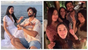 Katrina Kaif Radiates Pregnancy Glow at Brother-in-Law Sunny Kaushal's Birthday Celebration: See the Photo!
