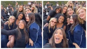 Aishwarya Rai Bachchan's Star-Studded Selfie Steals the Show at Paris Fashion Week 2025: Must-See Moment with Eva Longoria & More