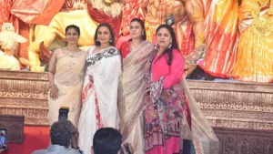 Kajol Reflects on Emotional Durga Puja After Family Losses; Sister Tanishaa Honors Late Uncle's Vision