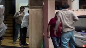 Ahaan Panday Sparks 'Love & War' Cameo Rumors After Sanjay Leela Bhansali Office Visit