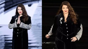 Aishwarya Rai Bachchan Redefines Couture, Transforms Sherwani on Paris Runway