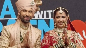 Avika Gor Weds Milind Chandwani in TV Show Ceremony; Her Red Lehenga Steals the Spotlight