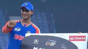 Shubman Gill Celebrates Childhood Friend Abhishek Sharma's Tournament Win with Viral Cheer: 'Oye Raju da munda'