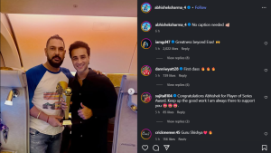 Abhishek Sharma Celebrates Asia Cup Win with Mentor Yuvraj Singh, Shares Heartfelt Photo
