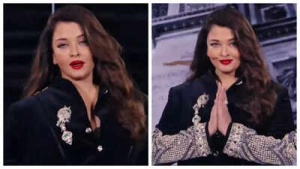 Aishwarya Rai Bachchan Shines at Paris Fashion Week in Dazzling Black Ensemble
