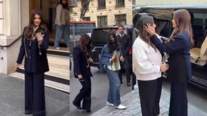 Aishwarya Rai Bachchan in Paris: Star's Fashion Week Appearance and Heartwarming Moment with Emotional Fan (VIDEO)