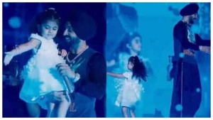Diljit Dosanjh's Hong Kong Concert: Singer's Sweet Gesture Protecting Young Fan Steals Hearts