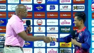Ian Bishop's Heartfelt Praise Inspires Nepal Captain After Historic T20I Series Win Over West Indies
