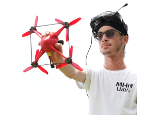 Teenager's Rocket Drone Shatters World Record for Fastest Vertical Ascent