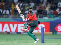 Bangladesh Captain Litton Das Ruled Out of Afghanistan T20 Series Due to Injury