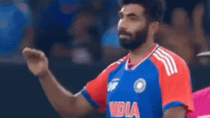 Jasprit Bumrah's Mimicked Celebration of Haris Rauf's Dismissal Goes Viral in Asia Cup Final – Watch!