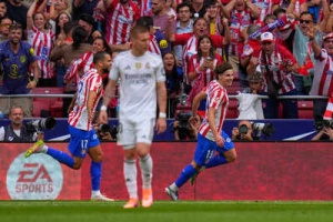 Atletico Madrid Humiliates Real Madrid 5-2 in La Liga Derby, Ending Perfect Start