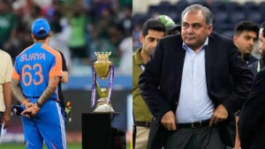 Asia Cup Trophy Snub: India Refuses Award from PCB Chief Amid Political Tensions – Watch the Controversy Unfold