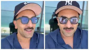 Ranbir Kapoor Celebrates Birthday with Fans, Promises Live Interaction; Daughter Raha's Adorable Cameo Steals the Show