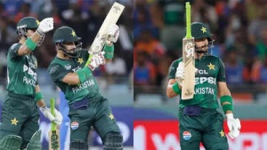 Sahibzada Farhan's Bat Does the Talking: Pakistan Opener Foregoes Trademark Celebration, Smashes Fifty Against India in Asia Cup Final
