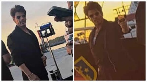 Shah Rukh Khan's 'King' First Look: SRK Embraces Mafia Persona in Action-Packed Port Scene