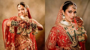Avika Gor's Fairytale Wedding: 'Balika Vadhu' Star Wows in Regal Crimson