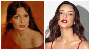Triptii Dimri Poised to Portray Parveen Babi in Upcoming Biopic Series?
OR
Animal Star Triptii Dimri Eyes Role as Parveen Babi in Netflix Biopic Series
OR
Parveen Babi Biopic: Is Triptii Dimri the Actress Set to Embody the Bollywood Icon?