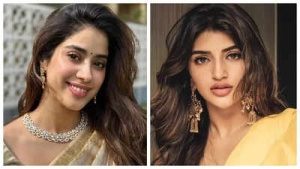 Sreeleela Tipped to Replace Janhvi Kapoor in 'Dostana 2' Amid Kartik Aaryan Romance Rumors