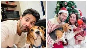 Varun Dhawan Credits Pet Dog Joey for Preparing Him for Fatherhood, Says He Sees No Difference Between His Dog and Daughter