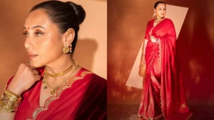 Mukerji Sisters, Kajol and Rani, Dazzle in Sarees at Durga Puja Celebration