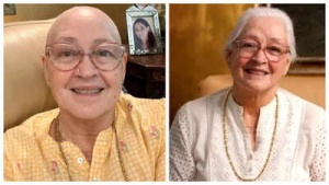 Nafisa Ali Faces Stage 4 Cancer with Chemotherapy, Shares Inspiring Bald Photo